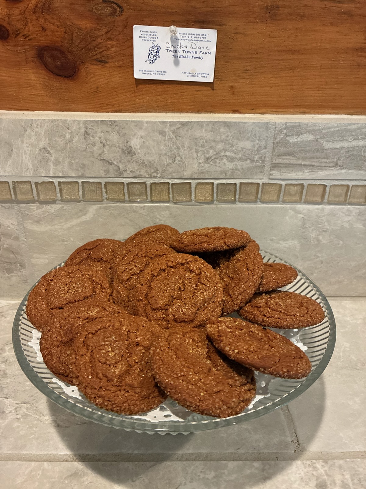 Ginger Cookies